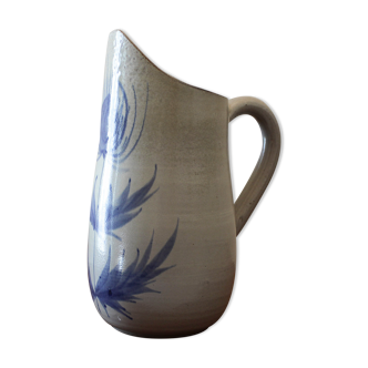 Sandstone pitcher Edmond Guizol Vallauris