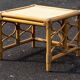 petite table basse rotin