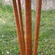 Rattan bistro table