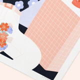 "Flore" draw