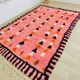 Traditional handmade Berber rug 250cm x 150cm