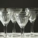 6 glasses of French bistro from the 1930s
