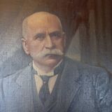 Portrait of a bourgeois, dated and signed.