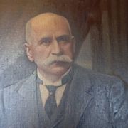 Portrait of a bourgeois, dated and signed.