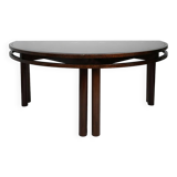 Half-circle desk, 1980s.