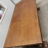 Oak table 2m & 1.3m extension cords