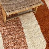 Traditional handmade carpet 250cm x 150cm Moroccan