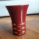 Vintage vase signed Arc