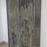 Parisian metallic wardrobe " Bauche "