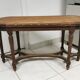 Entrance bench, louis xvi style piano bench, seat cannée