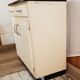 Mado buffet with yellow formica tray