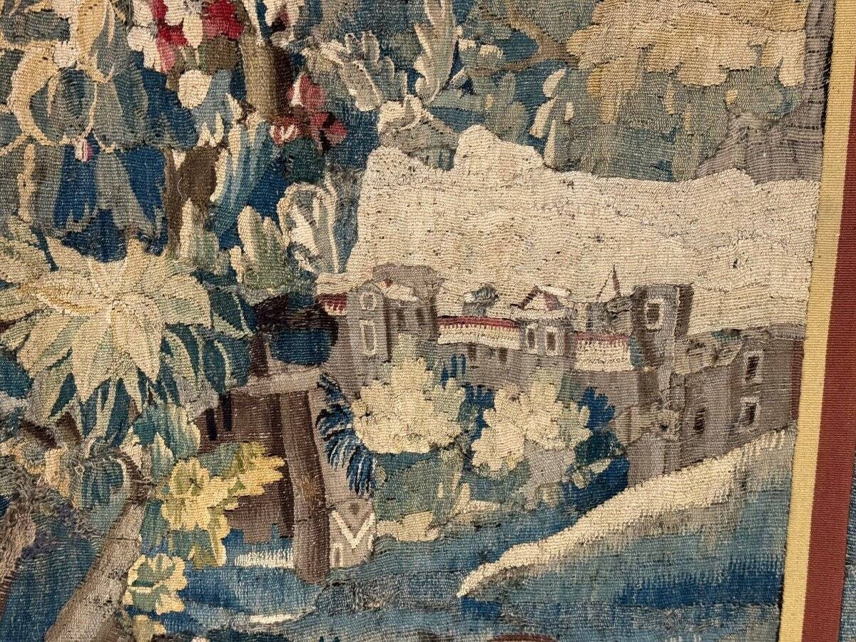 Flanders Tapestry Depicting a Landscape, 18th Century