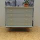Commode vintage pieds compas