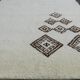 Mid century beni ourain moroccan wool hand-knotted carpet 295x197cm
