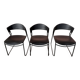 3 Chaises vintage design