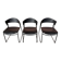 3 Chaises vintage design