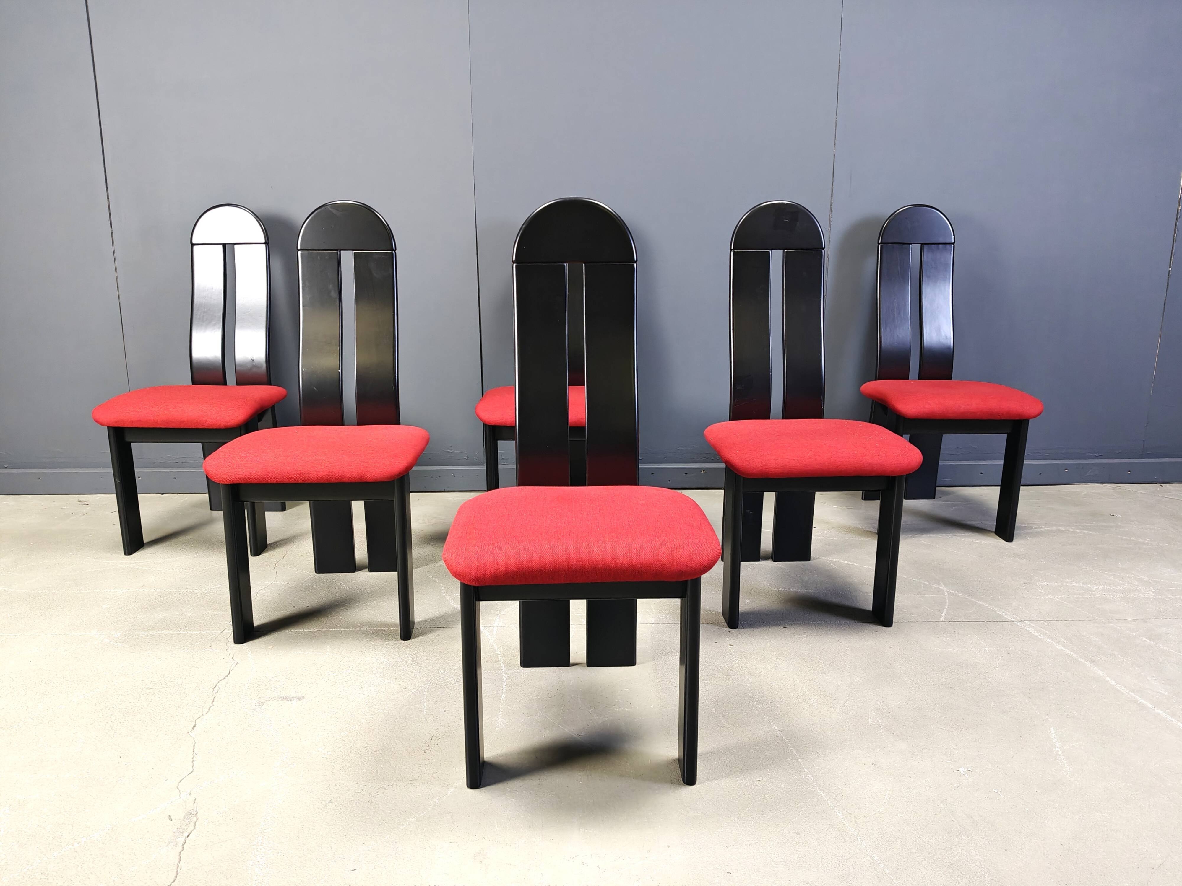 Post modern design dining chairs