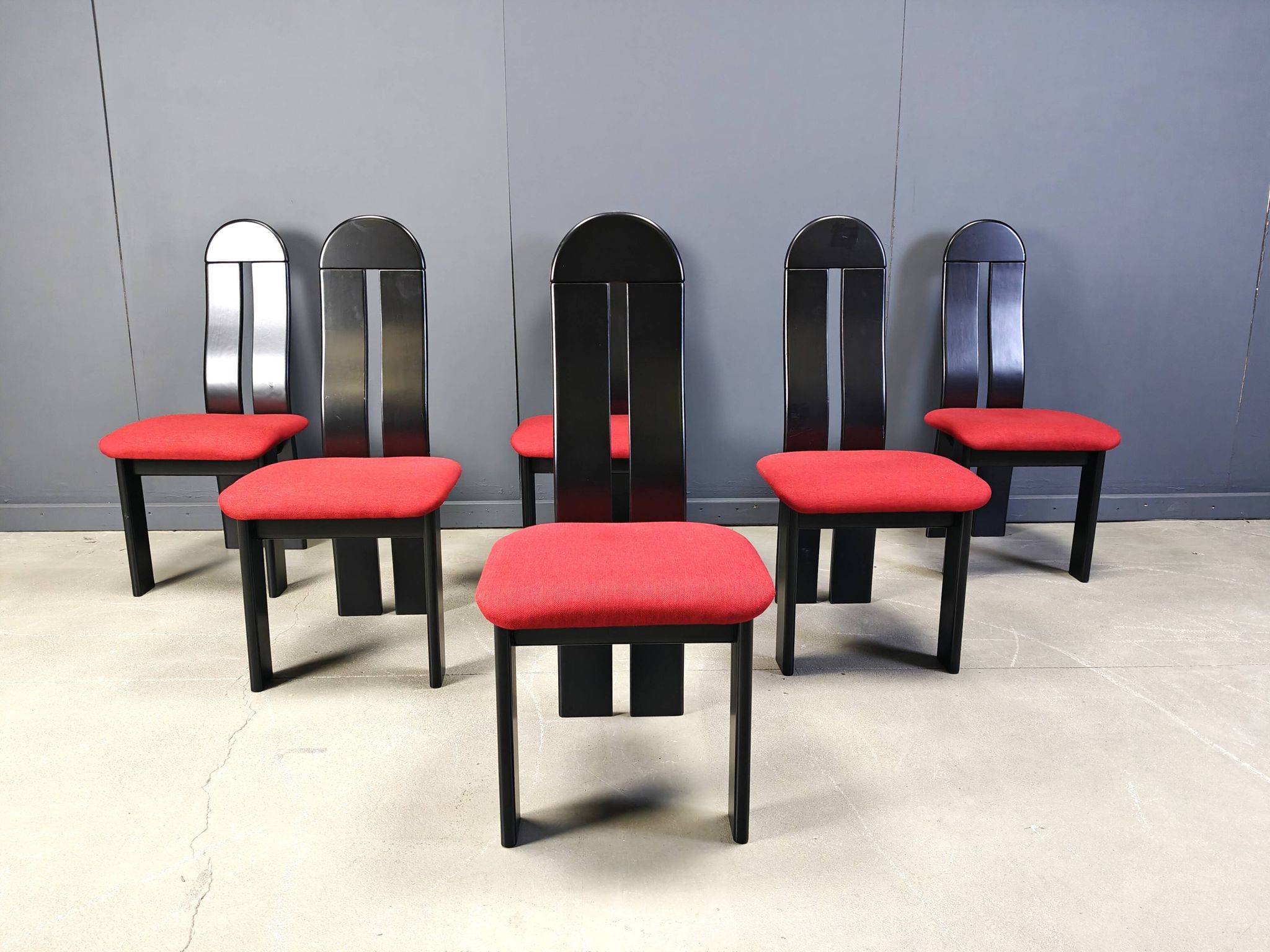 Post modern design dining chairs