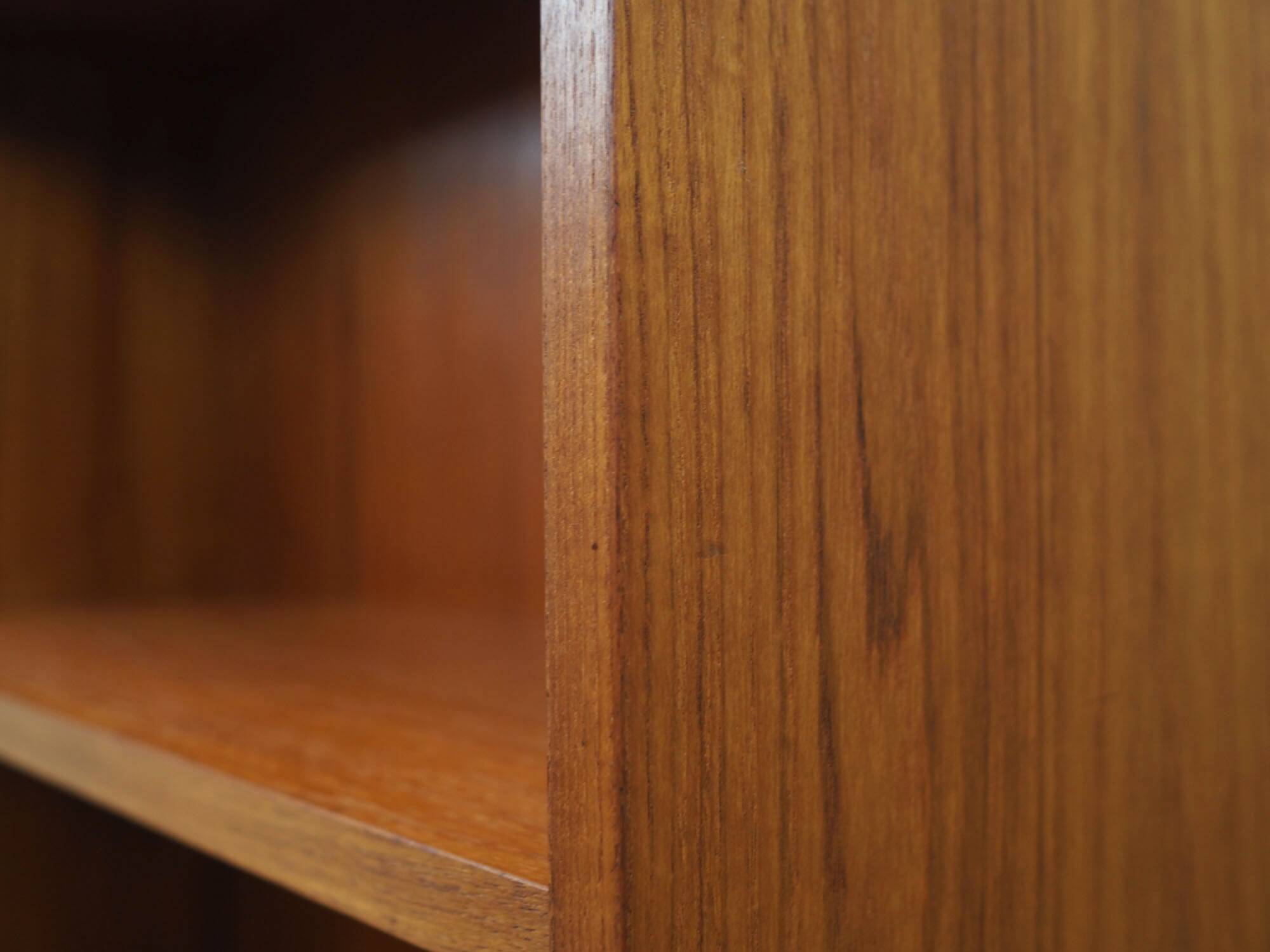 Teak bookcase, Danish design, 1970s, production: Denmark