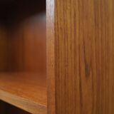 Teak bookcase, Danish design, 1970s, production: Denmark
