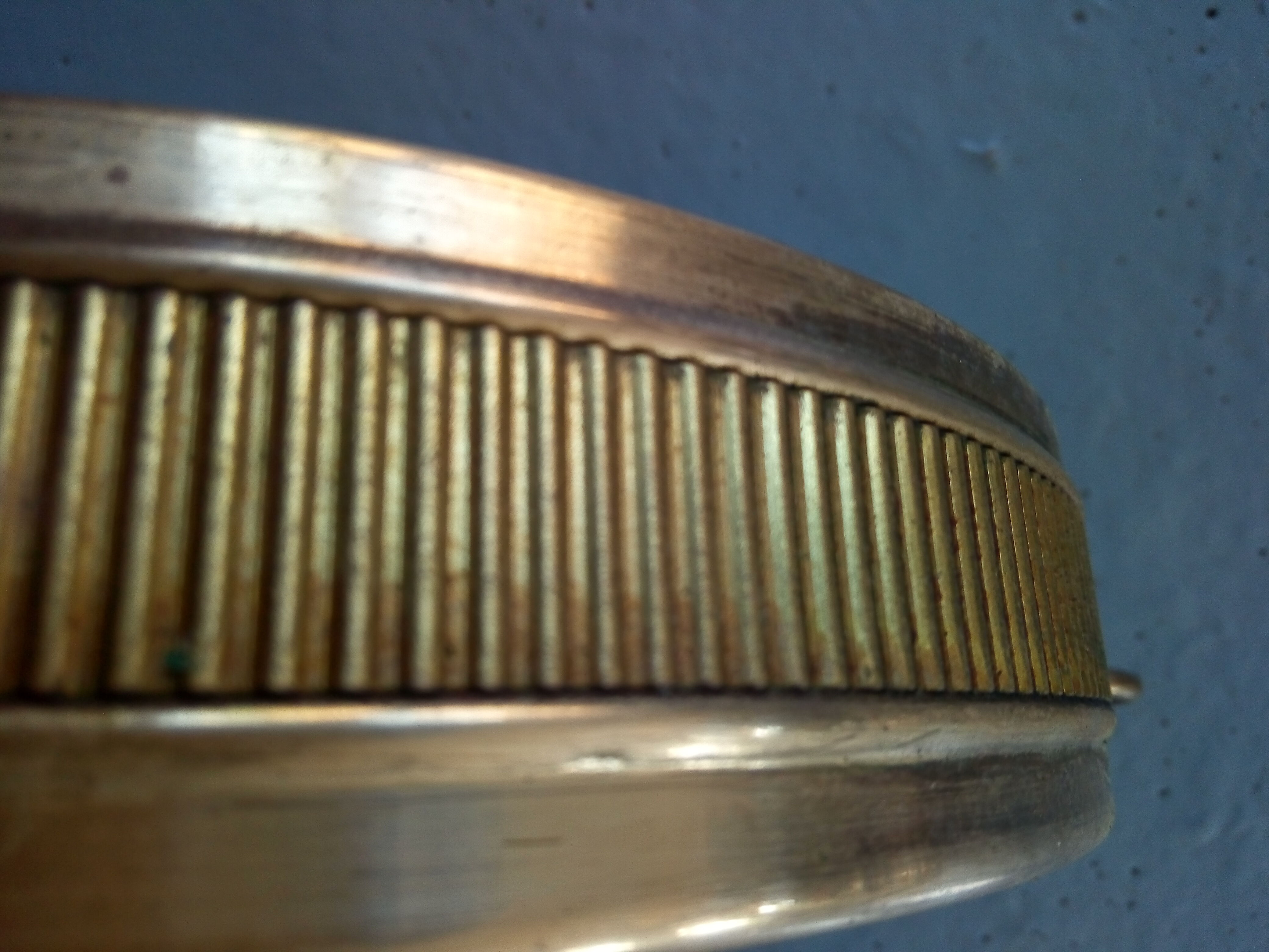 Brass pendulum Silvoz Paris