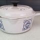 Set le Creuset fondue pot and casserole