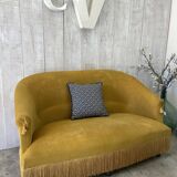 Vintage toad bench