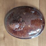 Old terrine in glazed earthenware MIELLE