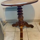 Solid oak table 1900