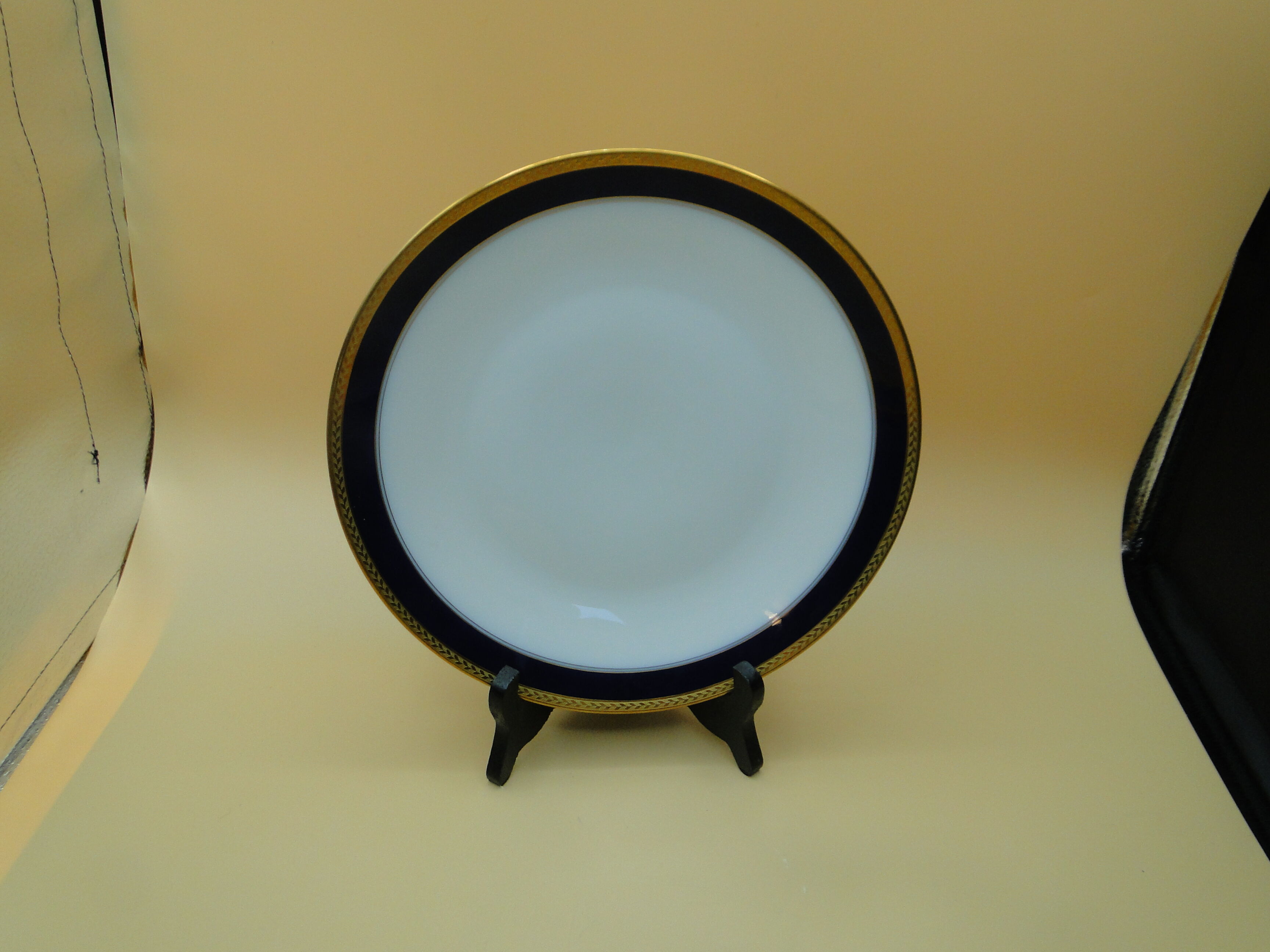 Lot 6 flat plates porcelain hutschenreuther selb bavaria