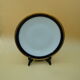 Lot 6 flat plates porcelain hutschenreuther selb bavaria