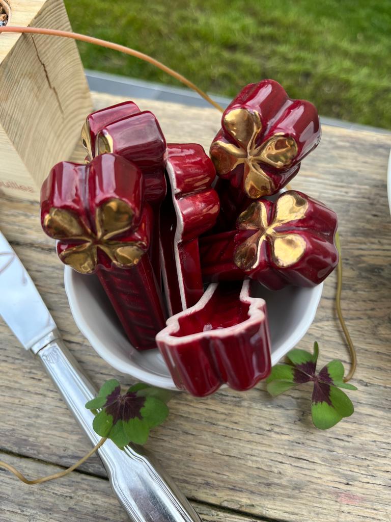 Slurry knife holder Clover