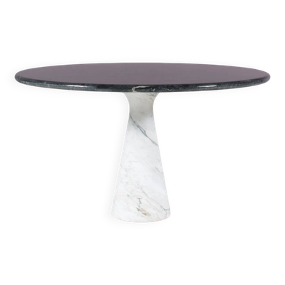 Table de salle à manger Angelo Mangiarotti pour Skipper, Italie 1960