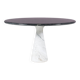 Table de salle à manger Angelo Mangiarotti pour Skipper, Italie 1960