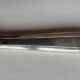 11 silver metal knives