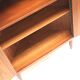Vintage Danish design corner cabinet / sideboard from the 1960s
