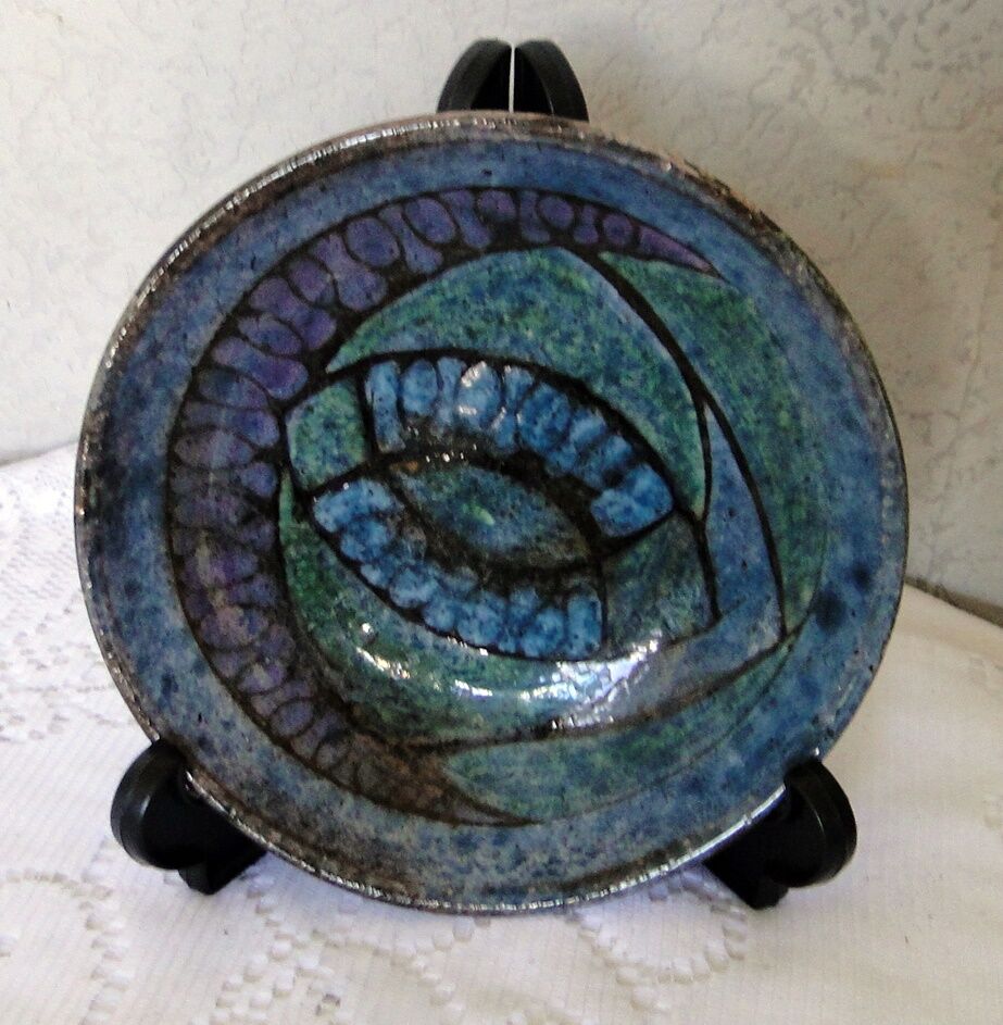 EMPTY CUP CERAMIC POCKET EMAILLEE CHELSEA POTTERY