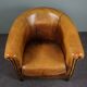 Fauteuil club en cuir de mouton