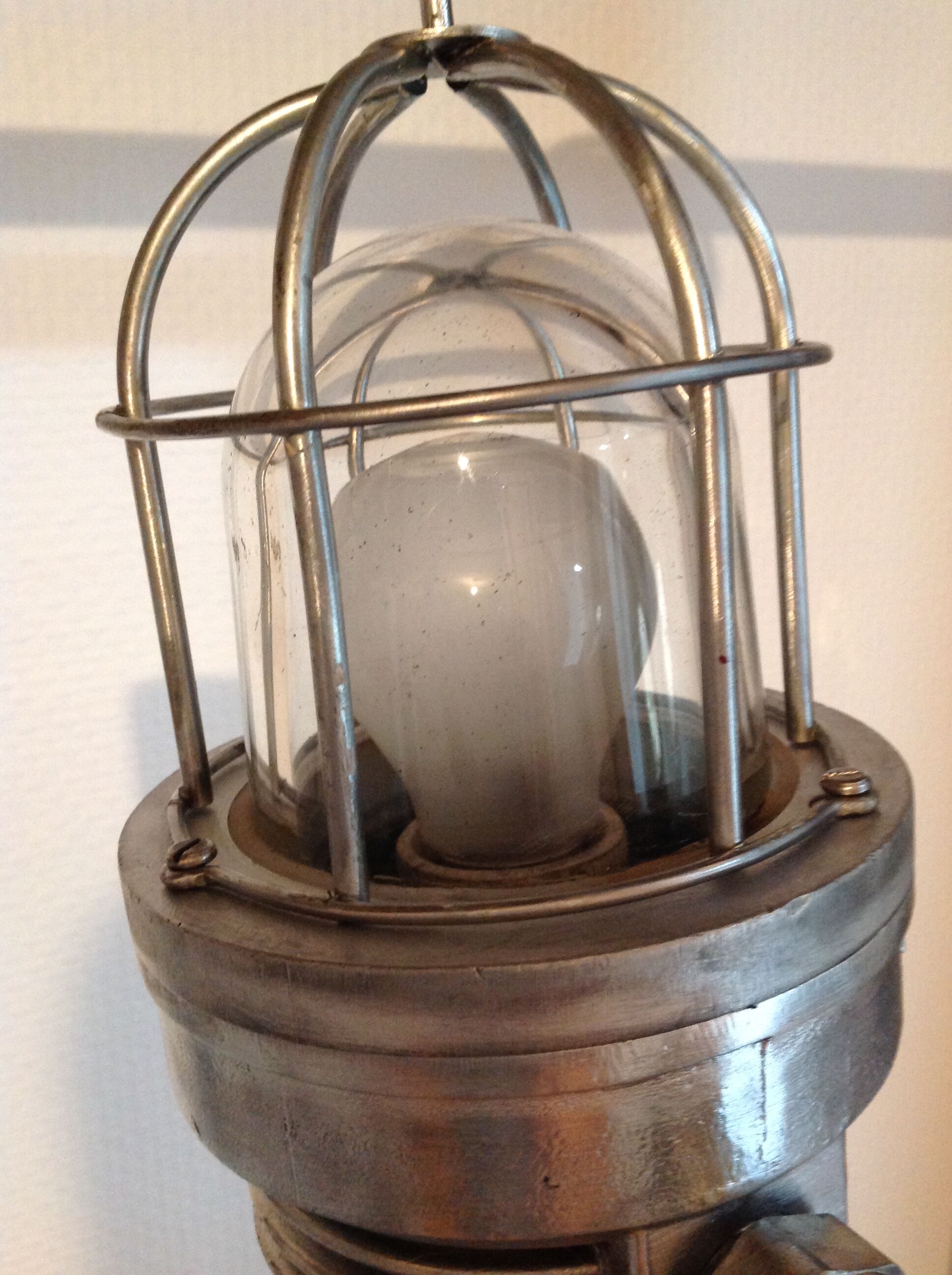 Legrand workshop walkman in industrial style aluminum