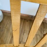 Set of 4 mismatched chairs