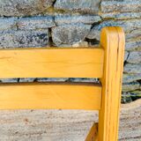 Vintage folding chair