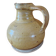 Eric Astoul (Born in 1954) in La Borne - Yellow enamelled stoneware pitcher
