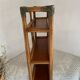 Bamboo and rattan shelf, 1970s
