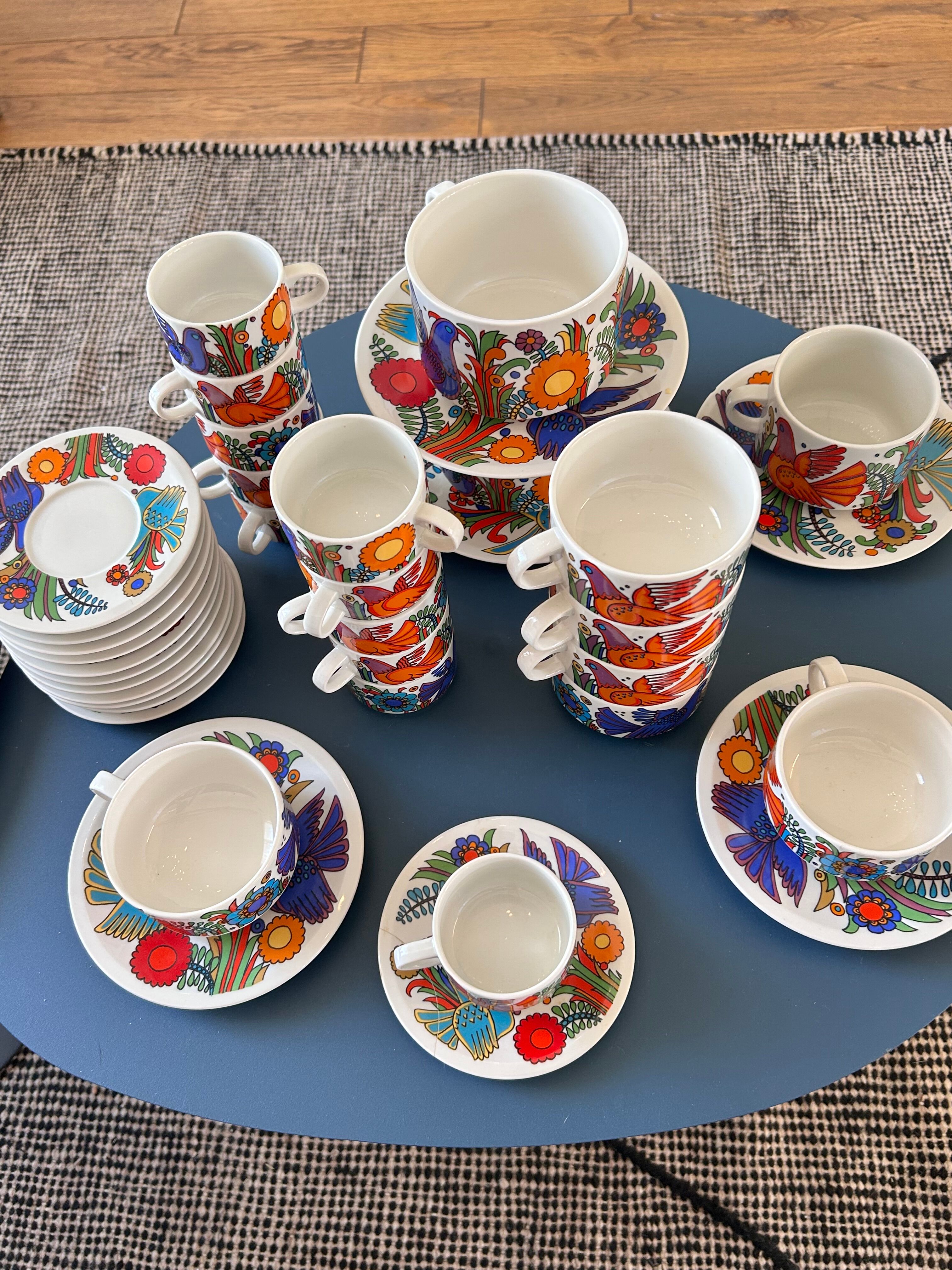 Service à café/thé Acapulco Villeroy et Bach