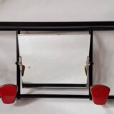 Vintage coat rack / wall mounted wardrobe