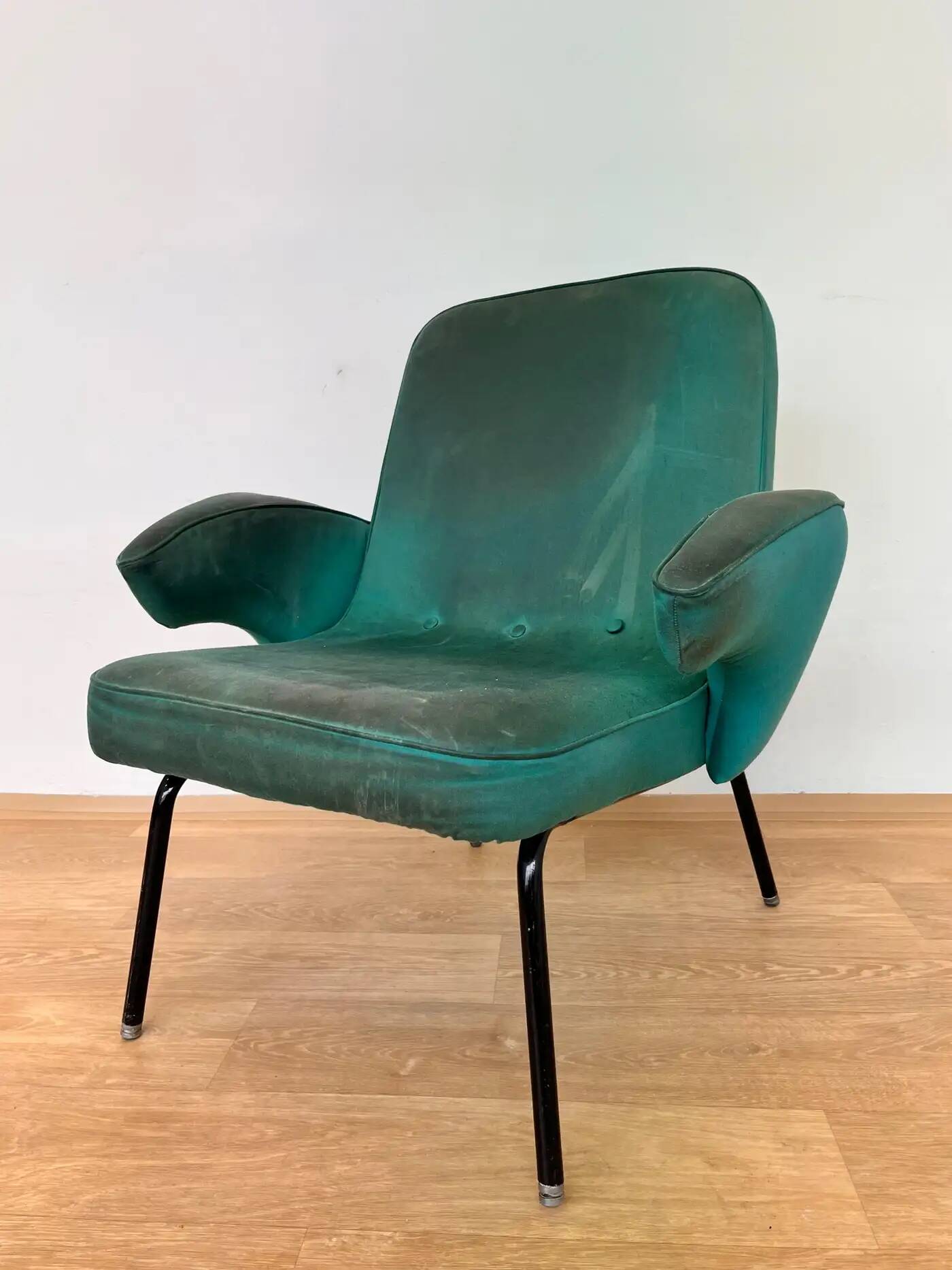 Mid-century armchair designed by Alan Fuchs - Czechoslovakia, 1960s