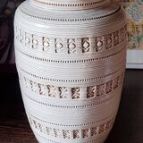 Ceramic vase by Aldo Londi for Bitossi 30cm 1950