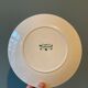 Set of 6 flat plates XIXth Boch Frères Keramis, "Trifolium"
