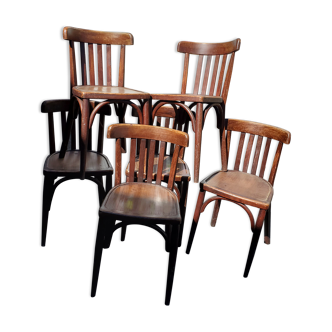Set of 6 bistro chairs