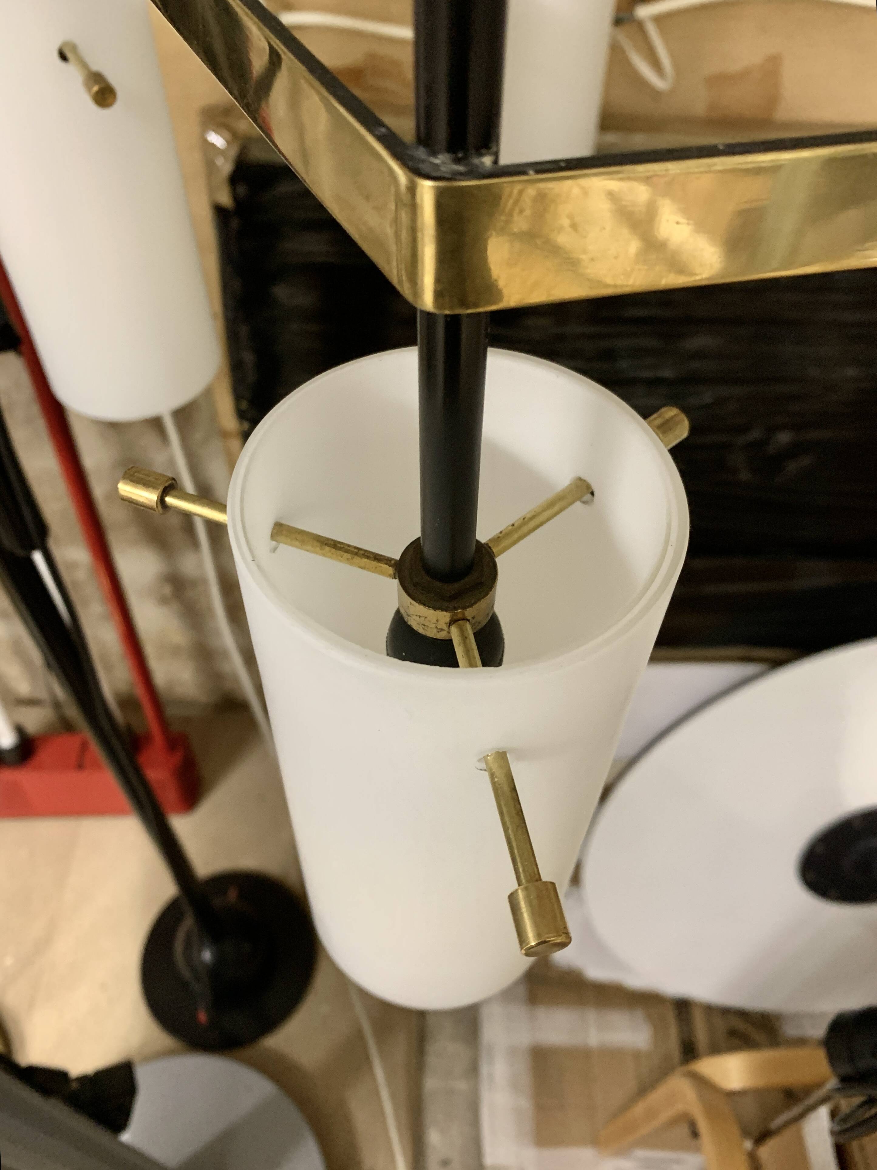 Italian 5-light chandelier